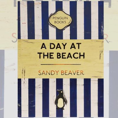 A Day at The Beach by Kelly Leanne Holmes