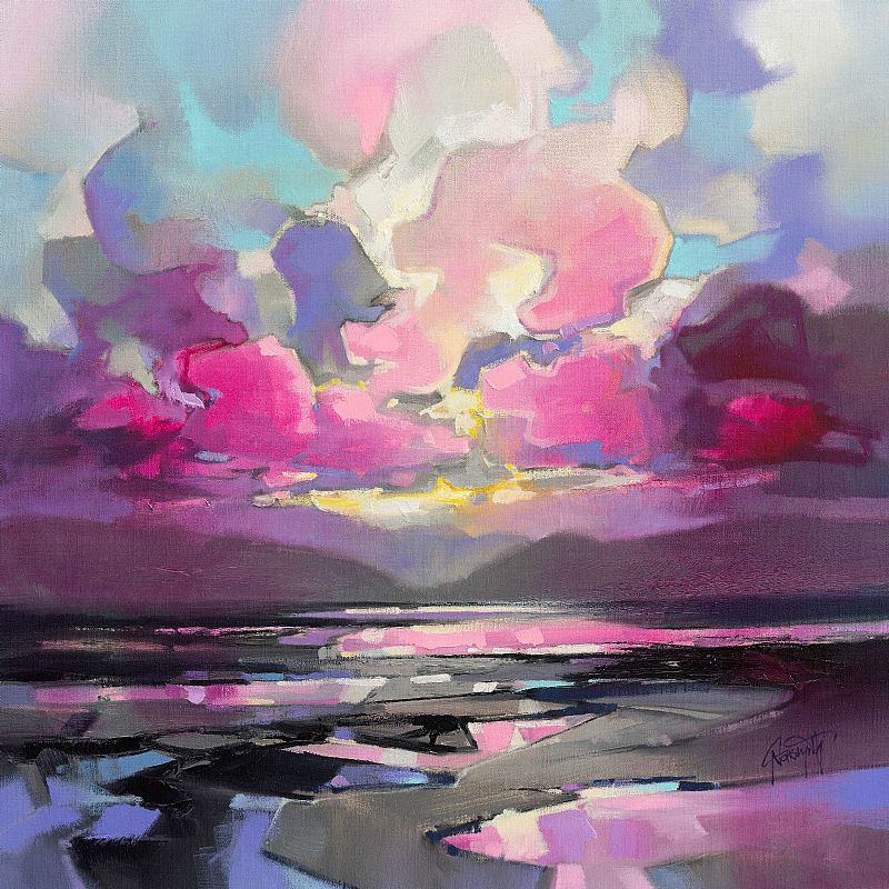 Pink Tide Skye by Scott Naismith