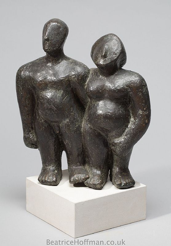 Beatrice Hoffman - Couple Side by Side