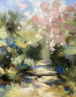 Blossom by Paul Treasure
