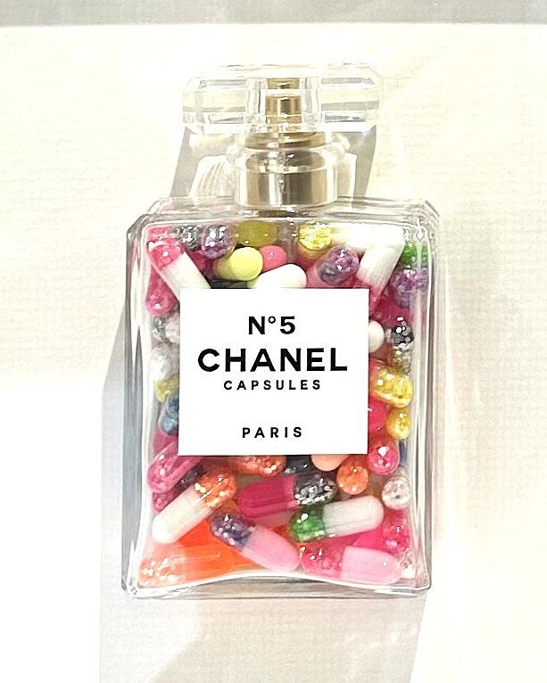 Emma Gibbons - Chanel no 5 Candy Pink