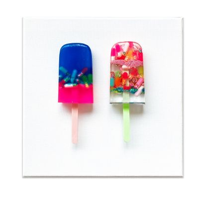 Duo Lollies 2 by Emma Gibbons