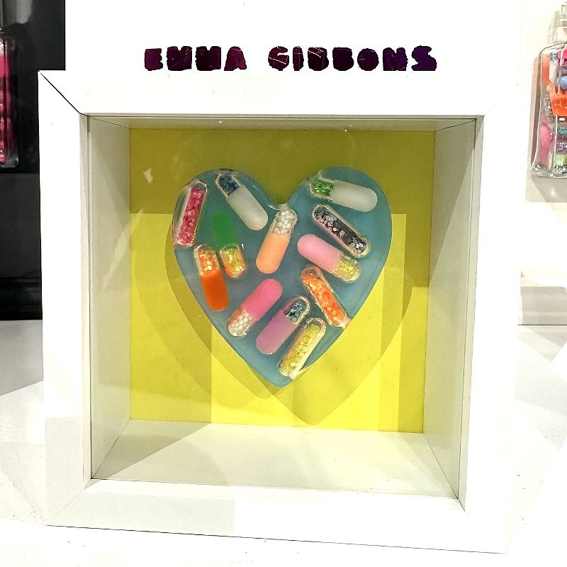 Emma Gibbons - Aqua Heart