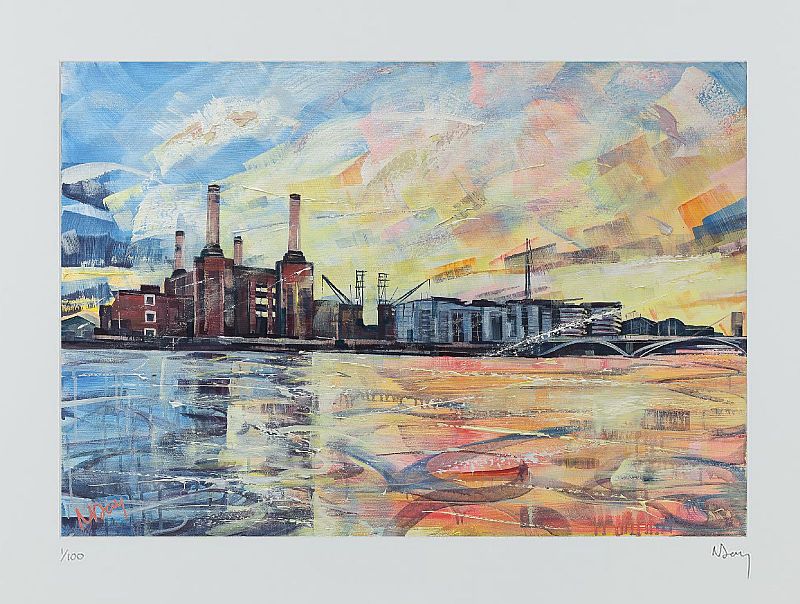 Impression of Battersea by Nadia Day