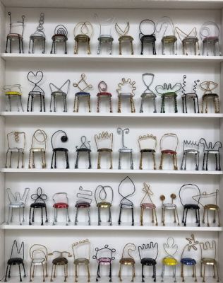 50 Chairs by Joanne Tinker