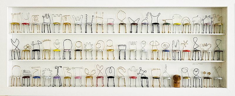 Joanne Tinker - 60 Chairs
