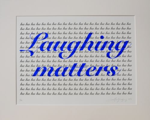 Laughing Matters by Lene Bladbjerg