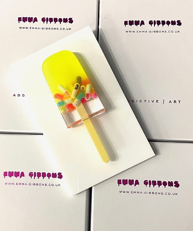 Popsicle 35 by Emma Gibbons
