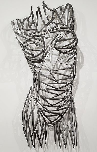 Shaun  Gagg - Nailed It Wall Sculpture