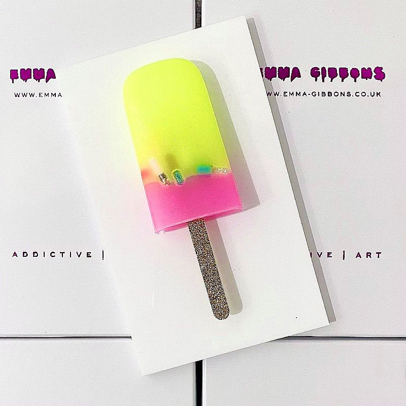 Popsicle 24 by Emma Gibbons