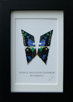 Purple Mountain Emporer by Lene Bladbjerg