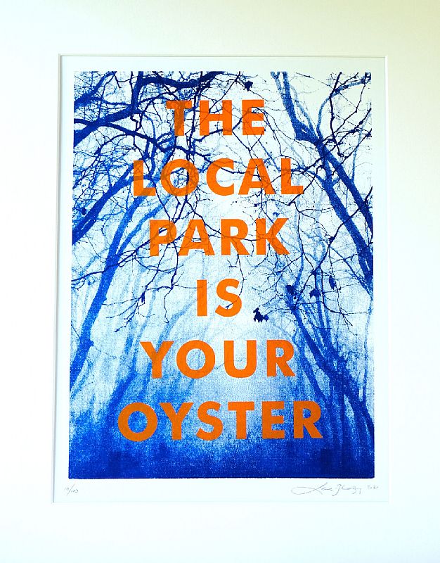 Lene Bladbjerg - The Local Park is Your Oyster