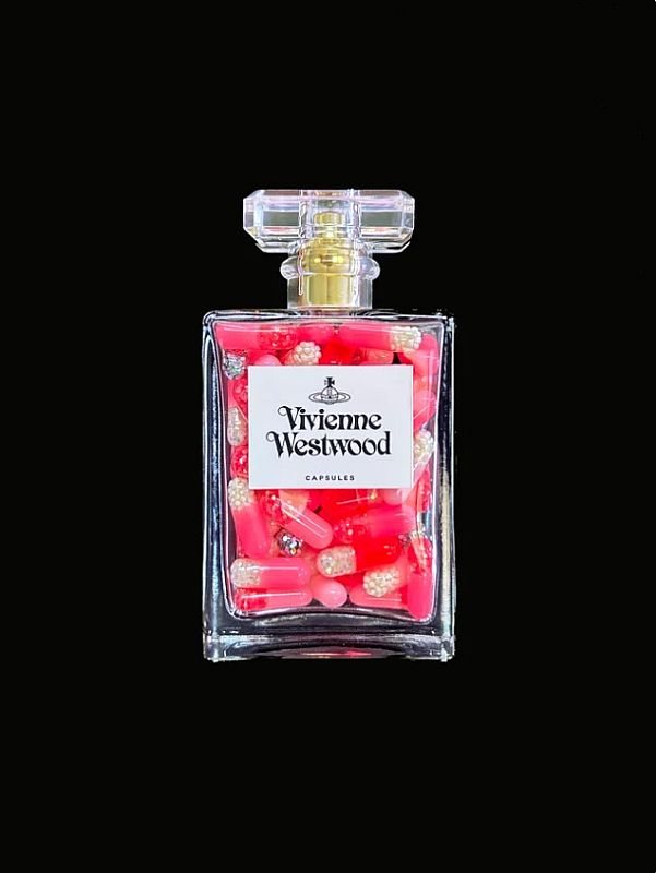 Emma Gibbons - Vivienne Westwood Perfume Bottle