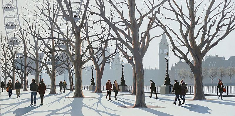 A View to Parliament by Jo Quigley