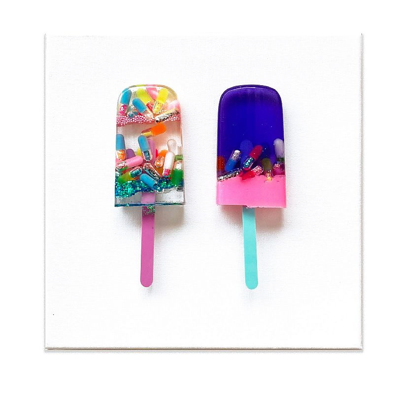 Duo Lollies 2 by Emma Gibbons