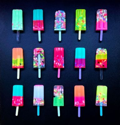 Pop-A-Pill-Sicle Noir by Emma Gibbons