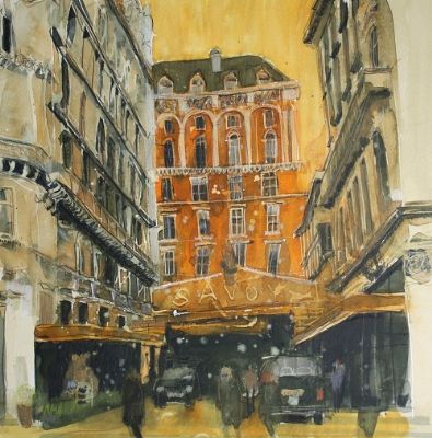 Susan Brown Golden Days, The Savoy, London by 