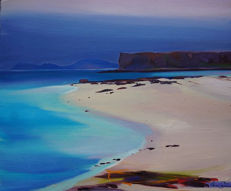 Coral Beach by Pam Carter