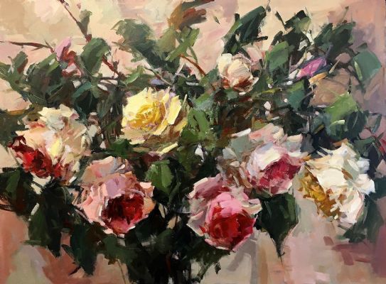 Spring Roses by 