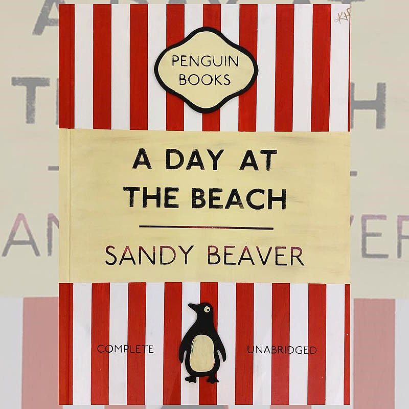 A Day at the Beach by Kelly Leanne Holmes