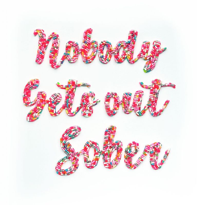 Nobody Gets Out Sober 2 by Emma Gibbons