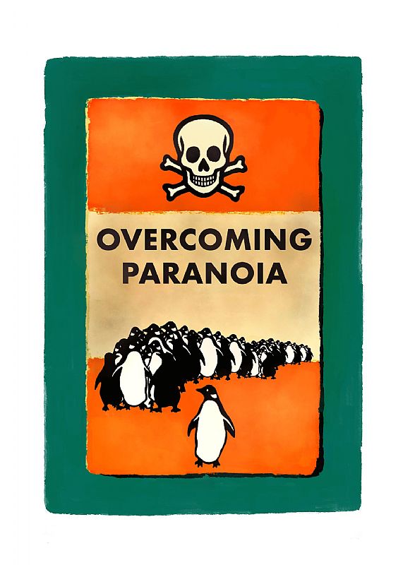 Justin Wot - Overcoming Paranoia