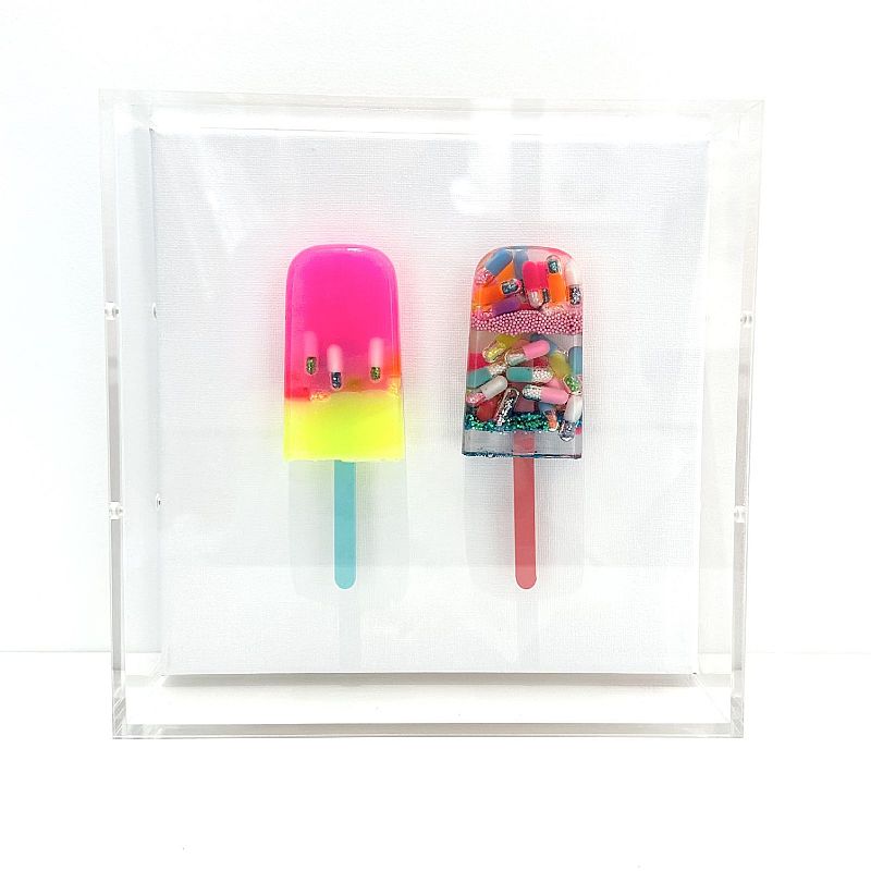 Duo Lollies 3 by Emma Gibbons
