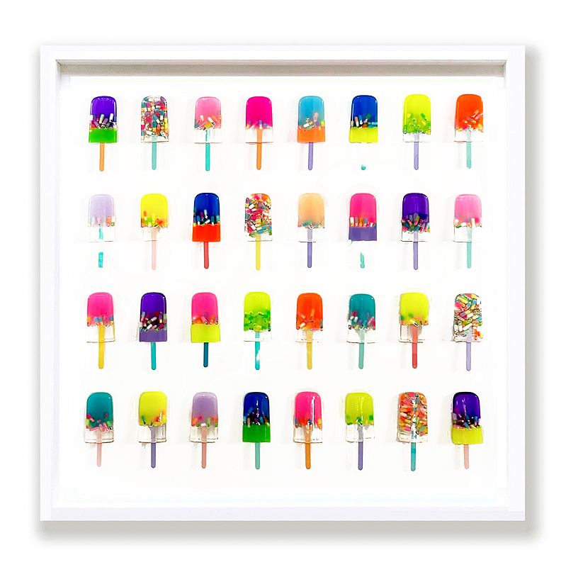 XL Pop a Pill Sicle by Emma Gibbons