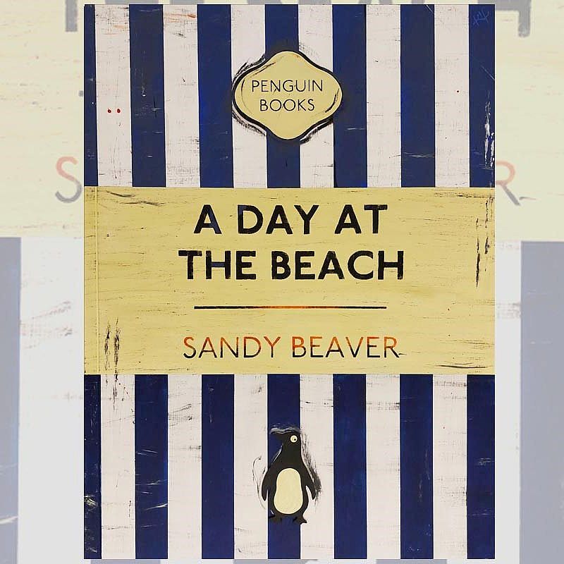 A Day at The Beach by Kelly Leanne Holmes