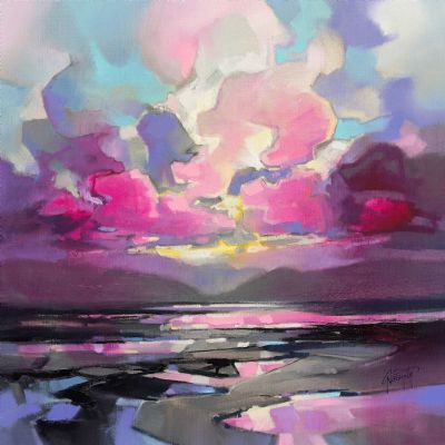 Pink Tide Skye by Scott Naismith