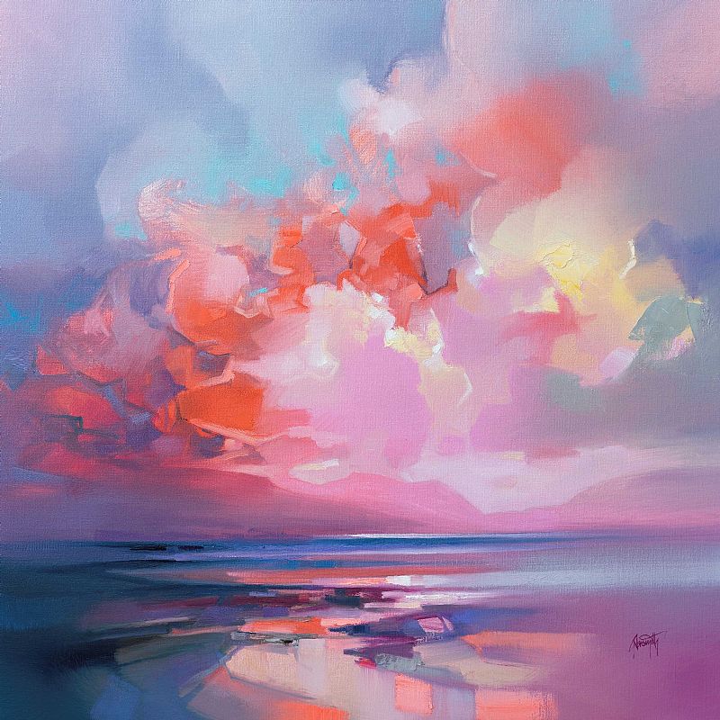 Pink Tide Harris by Scott Naismith
