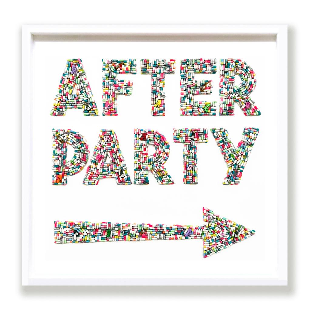 After Party - Ibiza commission by Emma Gibbons