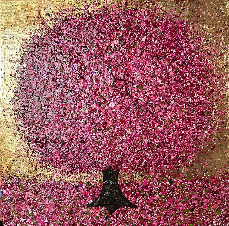 A Cherry Blossom Day by Nicky Chubb