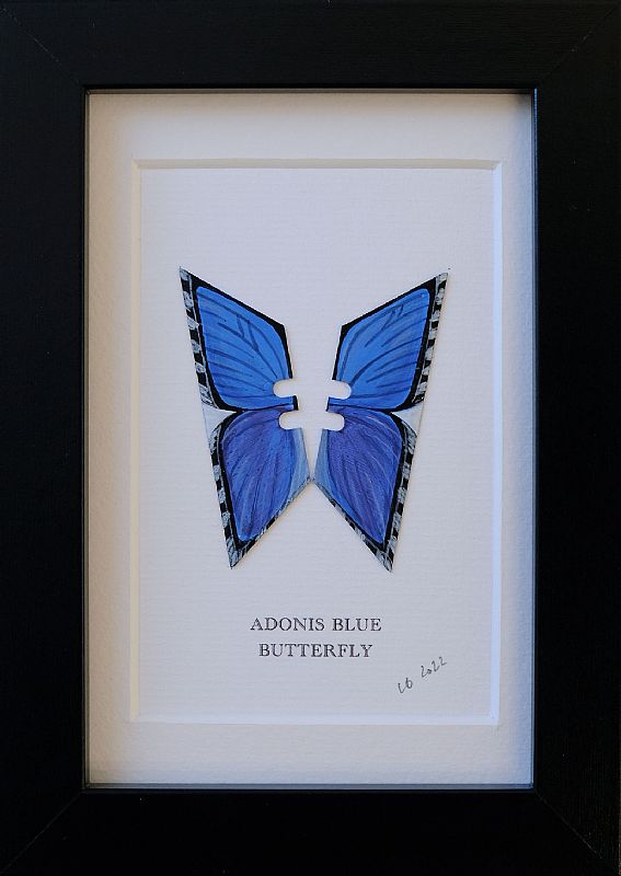 Lene Bladbjerg - Adonis Blue