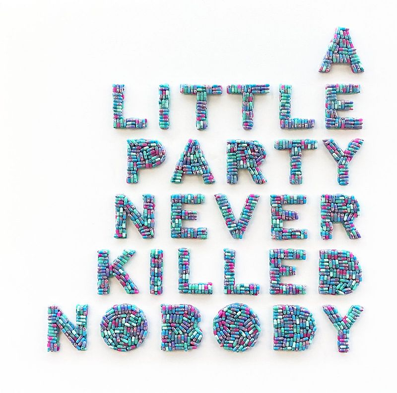 A Little Party Never Killed Nobody  by Emma Gibbons