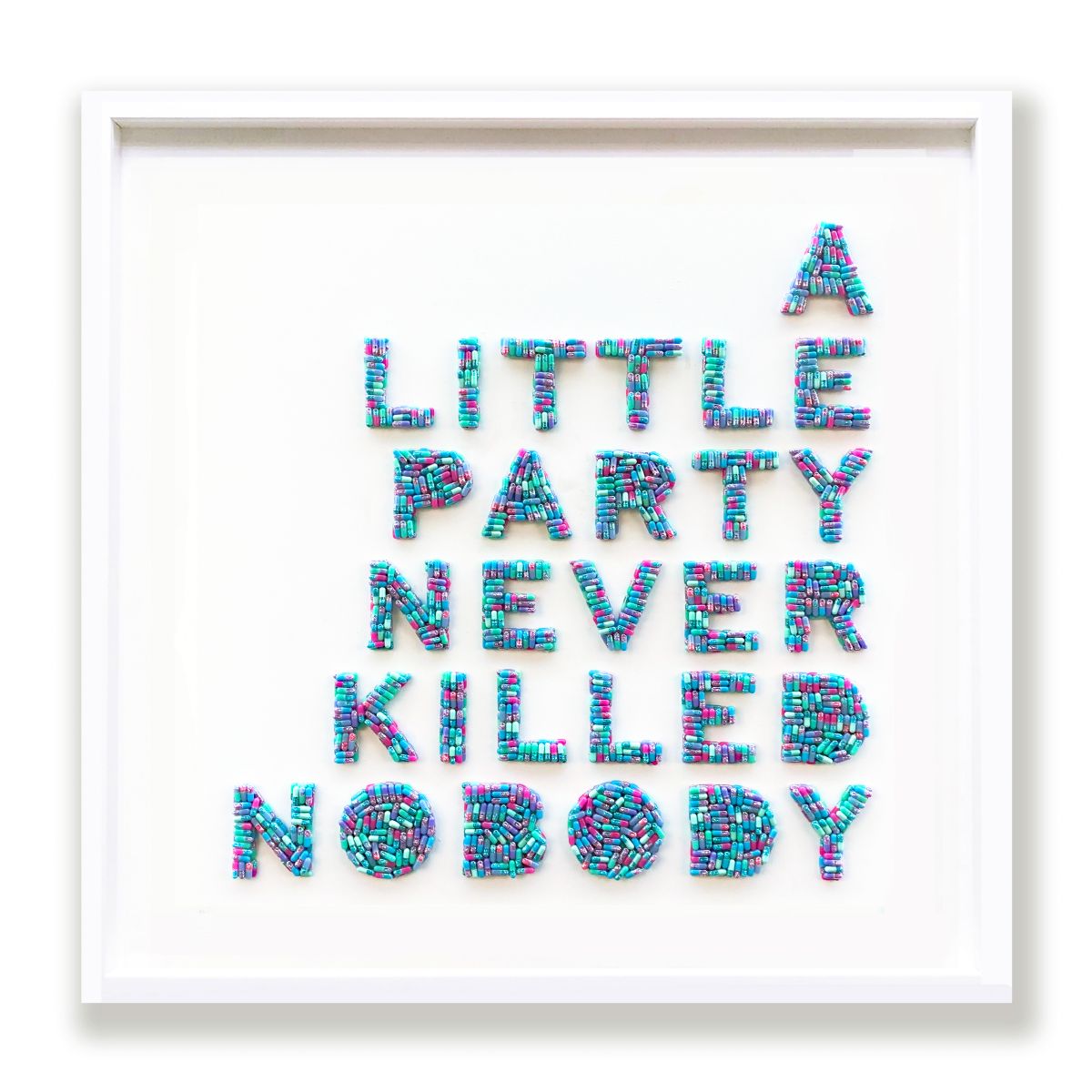 A Little Party Never Killed Nobody  by Emma Gibbons