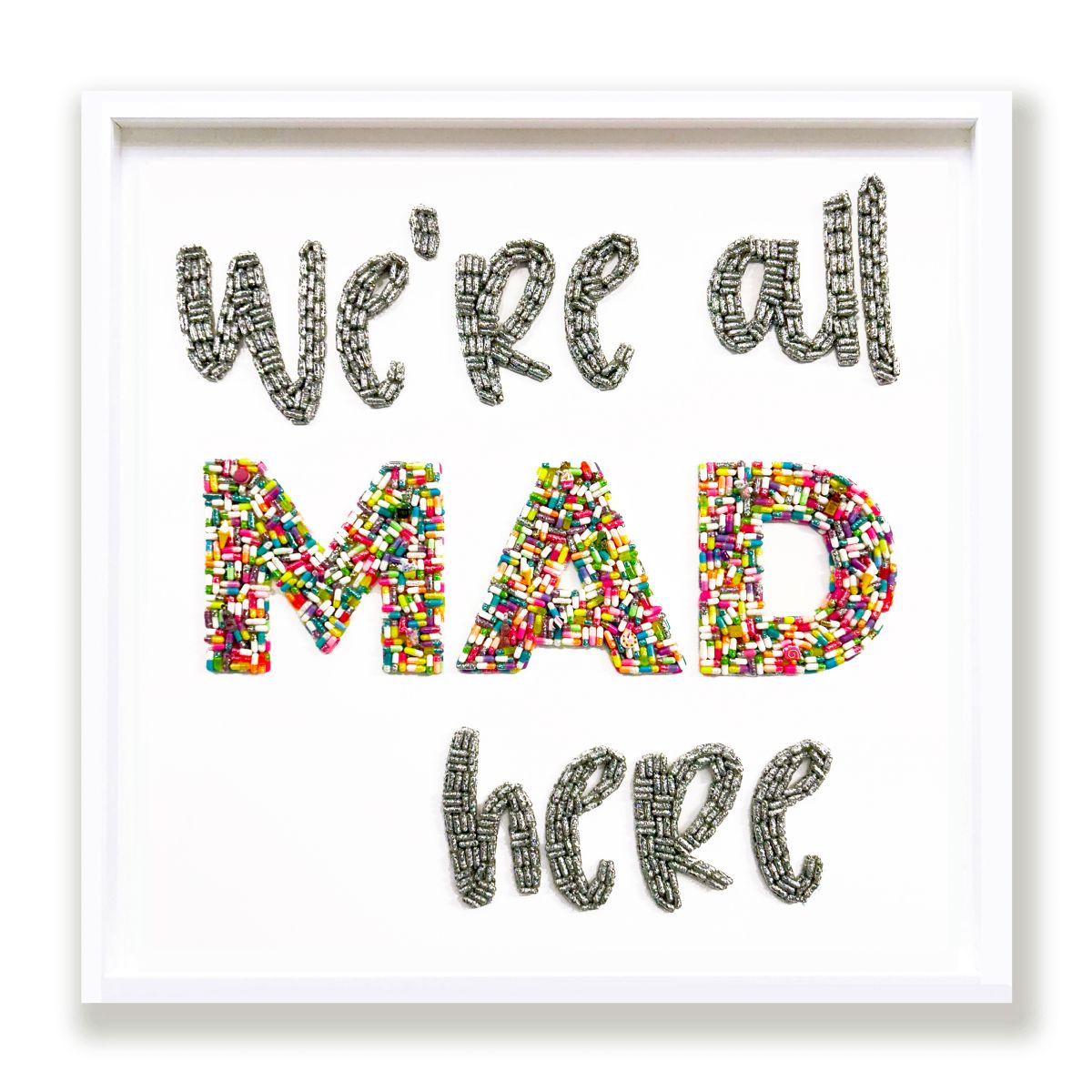 We're all Mad Here by Emma Gibbons