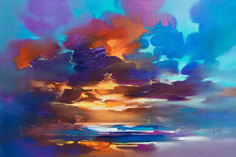 HighLand Sky I by Scott Naismith