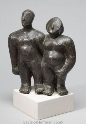Couple Side by Side by Beatrice Hoffman
