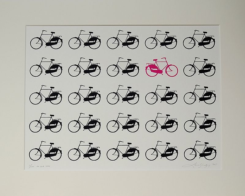 On Your Bike by Lene Bladbjerg