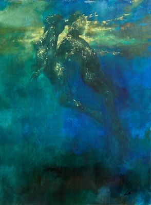 The Sea and the Sky by Bill Bate