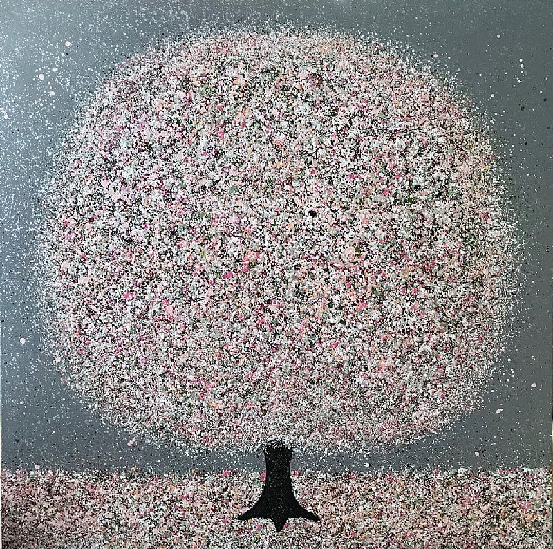 Blossom Cloud by Nicky Chubb