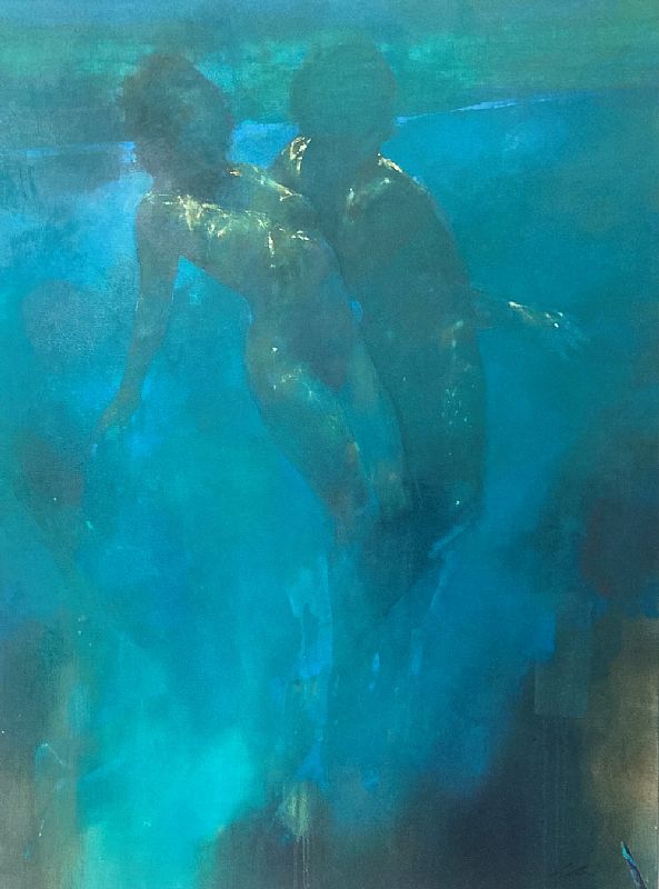 Calm Waters by Bill Bate