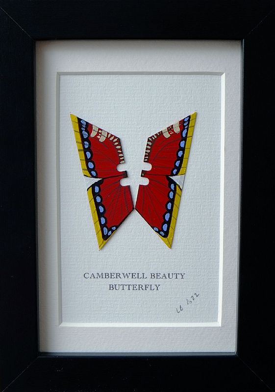 Camberwell Beauty by Lene Bladbjerg
