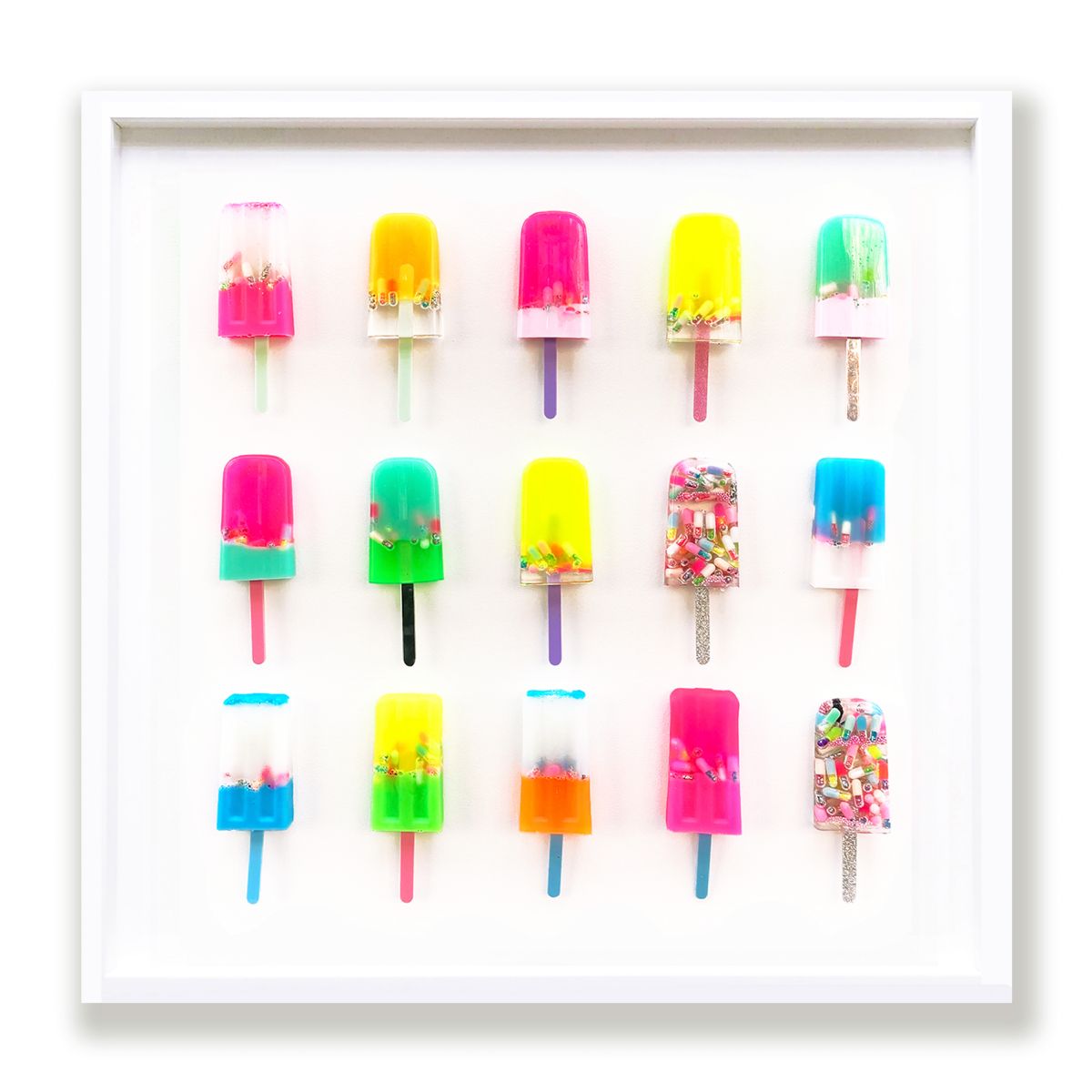 Chill Pill Popsicle II by Emma Gibbons