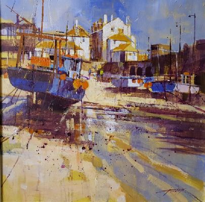 Harbour Reflections by Chris Forsey