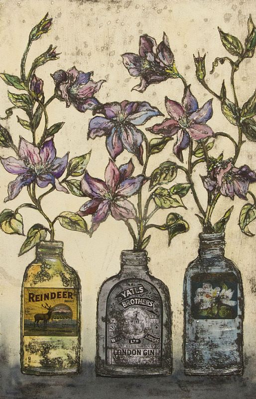 Vicky Oldfield - Clematis 11
