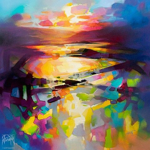 Colour Materialised by Scott Naismith