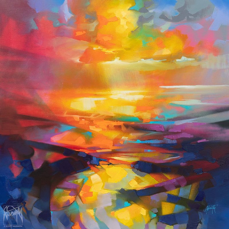 Controlling Chaos 1 by Scott Naismith