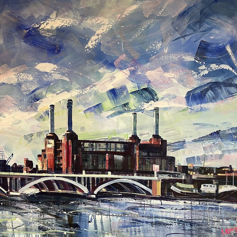Cool Battersea by Nadia Day